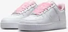 Nike Air Force 1 Low Vintage "Pink Foam Velvet Laces" Pink, Produktbild-Vorschau 5