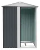 HOME DELUXE - Geräteschuppen BOHIO - Größe: S - Maße 151 x Produktbild-Vorschau 5