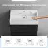 doporro Badmöbel-set Waschbecken-Unterschrank Produktbild-Vorschau 3