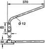 HELLA 8HG 002 211-001 Halter, Außenspiegel - Stahl - Produktbild-Vorschau 6
