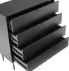 hjh LIVING Kommode mit 4 Schubladen KARBY K Sideboard Produktbild-Vorschau 2