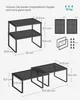 Gewürzregal, 4er Set, Küchenregal, Küchen-Organizer, Küche, Produktbild-Vorschau 7