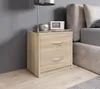 Nachttisch Nachtkonsole Nako Nachtkommode "Bettine II" Produktbild-Vorschau 2