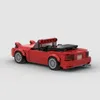 BlockBuddie™ MX5 inspirierter Roadster Cabrio – 306 Teile – Produktbild-Vorschau 5