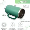 FRADABOX® Premium Edelstahl Thermobecher „Neri“ 600ml Produktbild-Vorschau 2