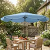 Outsunny Sonnenschirm Ø265 cm, Balkonschirm Strandschirm Produktbild-Vorschau 9