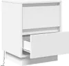 Möbel Nachttisch Elegantes Design - Beistelltisch - Produktbild-Vorschau 3