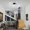 JOIEYOU LED stropní svítidla 60W moderní hliníková jídelní Náhled obrázku produktu 7