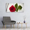 Glasbilder 120x60 Wandbild Druck auf Glas Rose Pflanzen Produktbild-Vorschau 3
