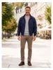 Brandit - Lord Canterbury Jacke navy - XXL Produktbild-Vorschau 15