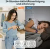 Smartwatch Damen Herren,1,96 "HD Fitness Tracker Uhr mit Produktbild-Vorschau 6