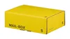 A yellow mail box is shown against a white background. Anteprima dell’immagine prodotto