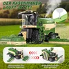 RC-Traktor RC Mähwerk Spielzeug, Ferngesteuerter Produktbild-Vorschau 6