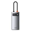Baseus Metall Glanz USB-C-Hub 4-in-1: 100W Power Delivery, Produktbild-Vorschau 3