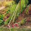 KADAX Hacke mit Metallkopf, Gartenhacke mit Stiel aus Holz, Produktbild-Vorschau 3