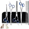 Hundeschere Set Profi 6-In-1, Haarschere Hunde Produktbild-Vorschau 1