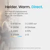 Modee -Halogeen Staaflamp R7s Helder - 240W 4700lm 2700K - Productafbeelding-voorbeeld 3