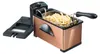 A deep fryer filled with french fries, shown from a diagonal front view. Produktbild-Vorschau