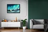 MuchoWow® MuchoWow® Gerahmtes Poster Nordlichter - Schnee - Produktbild-Vorschau 6