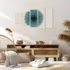 Bild auf Leinwand - Leinwandbild - 5 Teile - Auge Produktbild-Vorschau 7