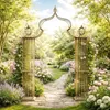 DanDiBo arco di rose in metallo per arrampicata 93969 Anteprima dell’immagine prodotto 3