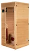HOME DELUXE – Infrarotkabine REDSUN S - 90 x 90 x 190 cm - Produktbild-Vorschau 3