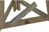 Holz-Stehtisch 78 cm - natur, Kiefer Massiv, Produktbild-Vorschau 8