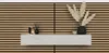 Wandpaneel Jangal Solid 10016 Teak MDF Furnier Produktbild-Vorschau 2