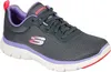 SKECHERS Halbschuhe FLEX APPEAL 4.0 BRILLIANT V, Grau:38 Produktbild-Vorschau 8