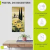 ARTland Poster Südliche Sonne I Größe: 30x60 cm Produktbild-Vorschau 2