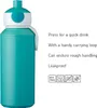 Mepal fľaša na pitie pop-up 400 ml Campus Little Dutch, Náhľad obrázku produktu 3