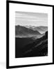 MuchoWow® Gerahmtes Poster Berge - Natur - Nebel 60x80 cm - Produktbild-Vorschau 1