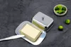 Echtwerk Butterdose aus Edelstahl silber, Farbe:Silber Produktbild-Vorschau 9