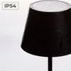 LED-Tischleuchte ROLF KERN „Club“ 25cm schwarz Akku dimmbar Produktbild-Vorschau 4