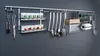 KESEBÖHMER LINERO K 16 Papierrollenhalter 1 edelstahlfarbig Produktbild-Vorschau 8