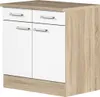 Flex Well Unterschrank mit Schublade und Drehtür Samoa Produktbild-Vorschau 8