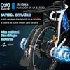 20" rower elektryczny składany 13Ah, pedelec, rower Podgląd zdjęcia produktu 15