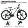 Hiland 26 Zoll Mountainbike für Erwachsene, 6 Speichenrad Produktbild-Vorschau 4