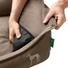 Hunter Orthopädisches Hundesofa Merida taupe, Größe: M Produktbild-Vorschau 6