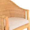 KRINES HOME Rattan-Sessel mit Holzbeinen, Sessel aus echtem Produktbild-Vorschau 7
