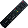 A black Panasonic TV remote control is shown against a white background. Produktbild-Vorschau