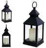 Led Lanterne Lampe Noir Pour Maison Jardin Batterie Voir les images du produit 5