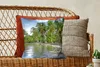 MuchoWow® Zierkissen Sofakissen Wohnzimmer Dekokissen 45x45 Produktbild-Vorschau 5