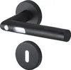 Orbit LED-Türgriff MeinTürgriff Türdrücker BB PZ WC schwarz Produktbild-Vorschau 3
