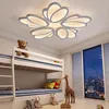 60W Tulpenform LED Deckenleuchte mit RGB Farbwechsel Lamp, Produktbild-Vorschau 6