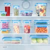 Emsa opbergbox voor gesneden producten, 'Clip & Close', 3 Productafbeelding-voorbeeld 17
