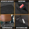 Housse de protection voiture pour chien banquette arrière Voir les images du produit 5