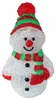 Acryl Schneemann 80 LEDs kaltweiß Außenbeleuchtung Produktbild-Vorschau 4