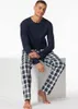 Schiesser Herren Hose lang Gr. 106  multicolor 3 Produktbild-Vorschau 8