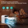Přenosný klimatizační ventilátor, tichý, mobilní, s objemem Náhled obrázku produktu 4